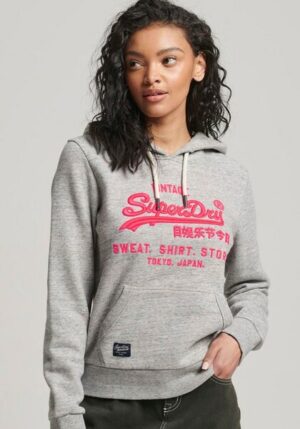 Superdry Kapuzensweatshirt »NEON VL HOODIE«