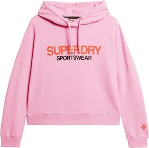 Superdry Kapuzensweatshirt »SPORTSWEAR LOGO BOXY HOOD«