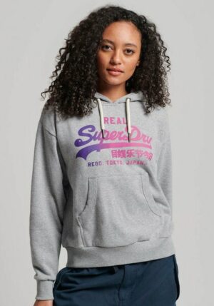 Superdry Kapuzensweatshirt »TONAL VL GRAPHIC HOODIE«