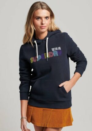 Superdry Kapuzensweatshirt »VINTAGE RETRO RAINBOW HOOD«