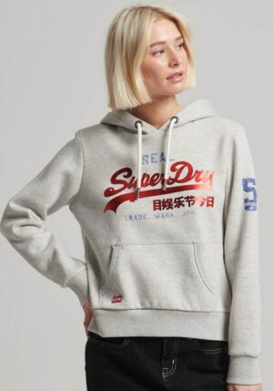 Superdry Kapuzensweatshirt »VINTAGE VL ATHLETIC HOOD«