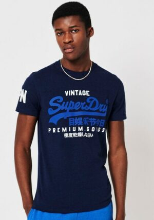 Superdry Rundhalsshirt »VL NS TEE«