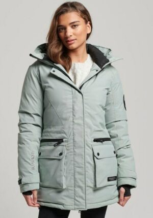 Superdry Steppjacke »CITY PADDED PARKA JACKET«