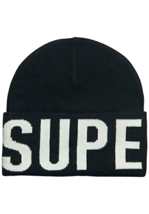 Superdry Strickmütze »BRANDED KNITTED BEANIE HAT«