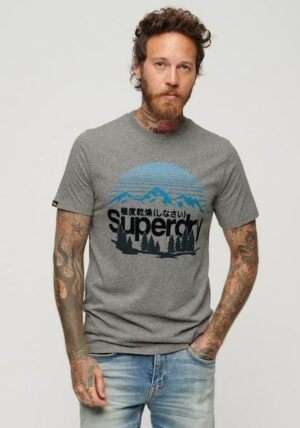 Superdry T-Shirt »CL GREAT OUTDOORS GRAPHIC TEE«