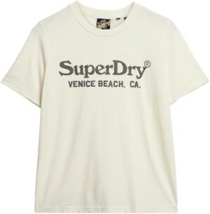 Superdry T-Shirt »METALLIC VENUE RELAXED TEE«