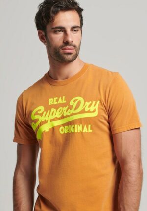 Superdry T-Shirt »SD-VINTAGE VL NEON TEE«