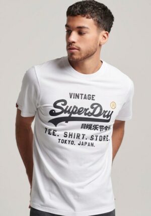 Superdry T-Shirt »VINTAGE VL STORE CLASSIC TEE«