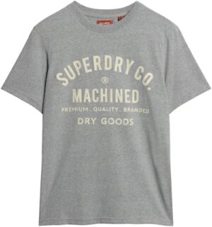 Superdry T-Shirt »WORKWEAR FLOCK GRAPHIC T SHIRT«