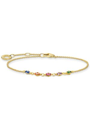 THOMAS SABO Armband »farbige Steine