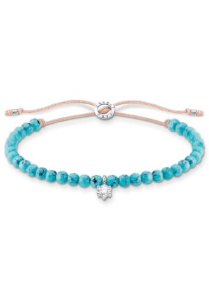 THOMAS SABO Armband »Perlen mit Stein