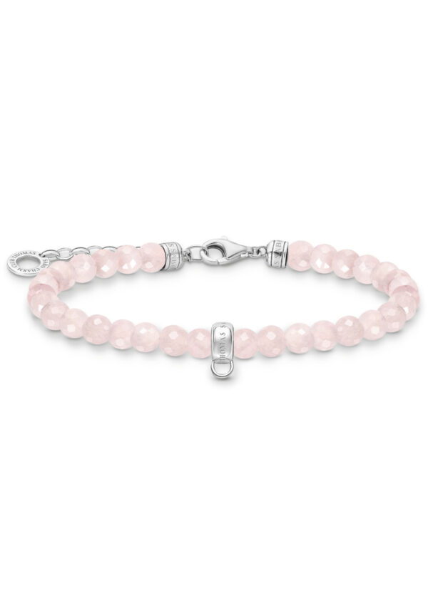 THOMAS SABO Armband »rosa Perlen