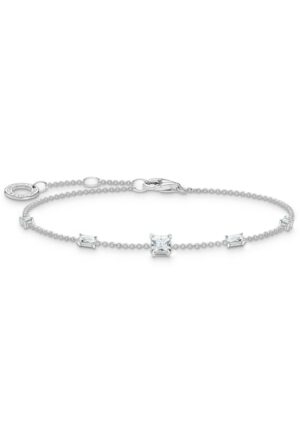 THOMAS SABO Armband »weiße Steine