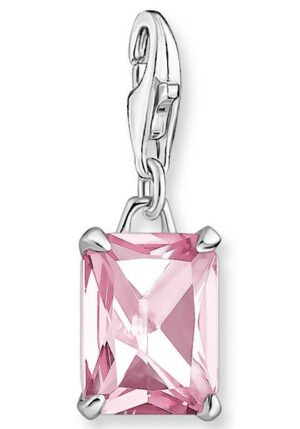 THOMAS SABO Charm-Einhänger »rosa Stein