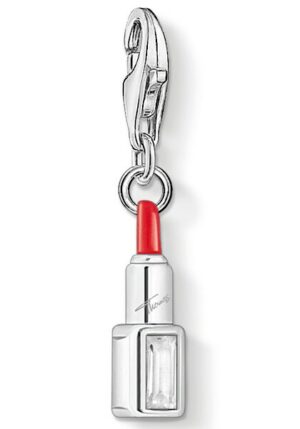 THOMAS SABO Charm-Einhänger »Roter Lippenstift