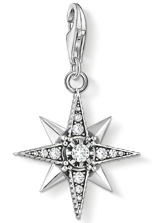 THOMAS SABO Charm-Einhänger »Royalty Stern