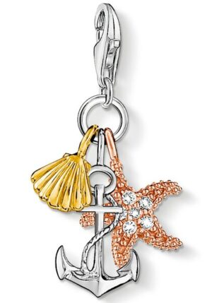 THOMAS SABO Charm-Einhänger »Sommer/ Strand