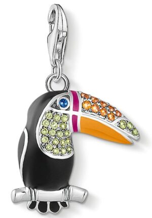 THOMAS SABO Charm-Einhänger »Tukan