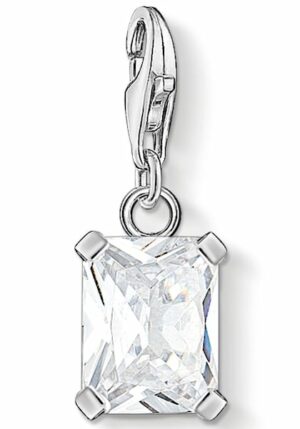 THOMAS SABO Charm-Einhänger »Weißer Stein