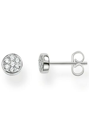 THOMAS SABO Paar Ohrstecker »Sparkling Circles