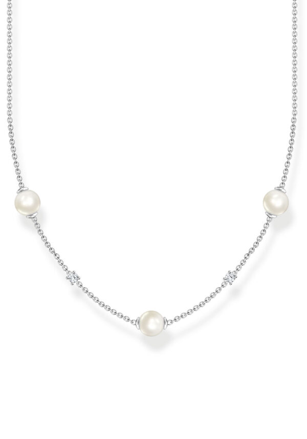 THOMAS SABO Perlenkette »Perlen mit Steinen