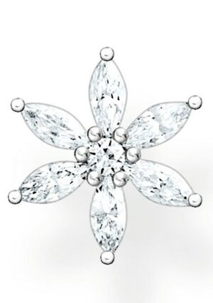 THOMAS SABO Single-Ohrstecker »Blume