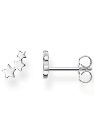 THOMAS SABO Single-Ohrstecker »Sterne gold