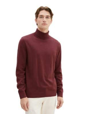 TOM TAILOR Rollkragenpullover