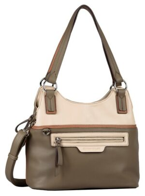 TOM TAILOR Shopper »Zip shopper L«