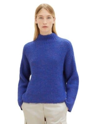 TOM TAILOR Stehkragenpullover