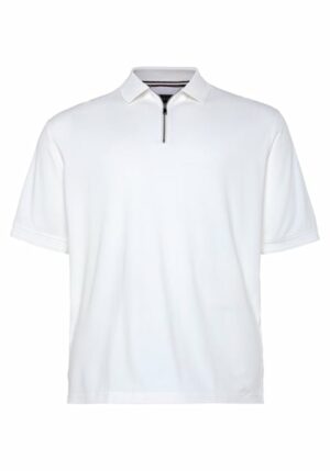 Tommy Hilfiger Big & Tall Poloshirt »BT-DC INTERLOCK ZIP SLIM POLO-B«