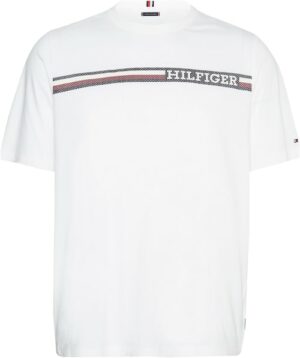 Tommy Hilfiger Big & Tall T-Shirt »BT-MONOTYPE CHEST STRIPE TEE-B«