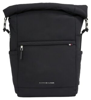 Tommy Hilfiger Cityrucksack »TH SIGNATURE ROLLTOP BACKPACK«