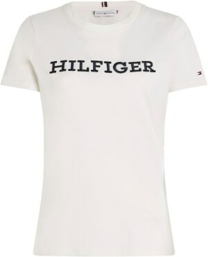 Tommy Hilfiger Curve Rundhalsshirt »Shirt CRV REG MONOTYPE«