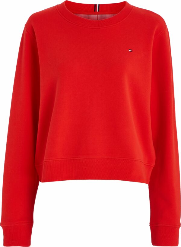 Tommy Hilfiger Curve Sweatshirt »CRV 1985 REG P/TERRY C-NK SWTSHR«