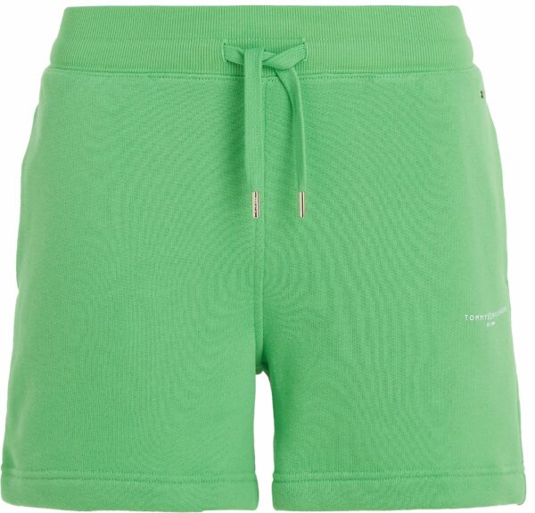 Tommy Hilfiger Curve Sweatshorts »CRV 1985 MINI CORP LOGO SHORTS«