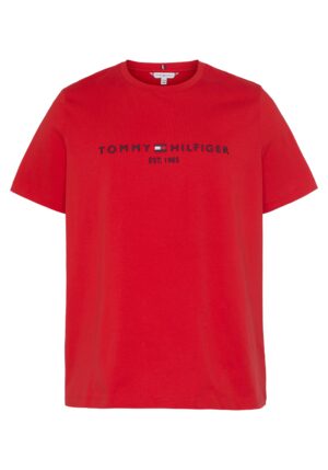 Tommy Hilfiger Curve T-Shirt »CRV REGULAR HILFIGER C-NK TEE SS«