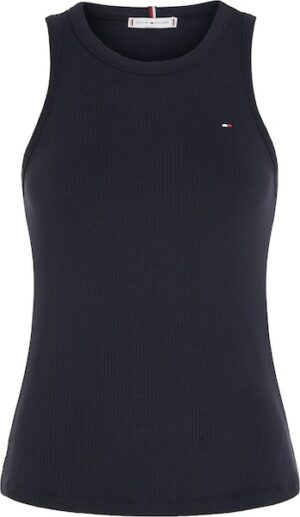 Tommy Hilfiger Curve Tanktop »CRV SLIM 5X2 RIB TANK TOP NS«