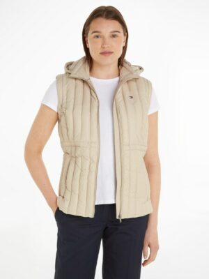 Tommy Hilfiger Daunenweste »FEMININE LW DOWN VEST«