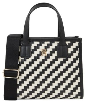 Tommy Hilfiger Henkeltasche »TH CITY SMALL TOTE WOVEN«