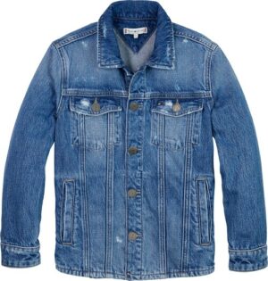 Tommy Hilfiger Jeansjacke »U DENIM SHACKET DESTR.«