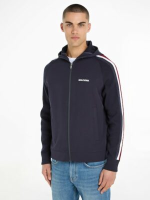 Tommy Hilfiger Kapuzenpullover »MIXED MEDIA HOODED SWEATER«