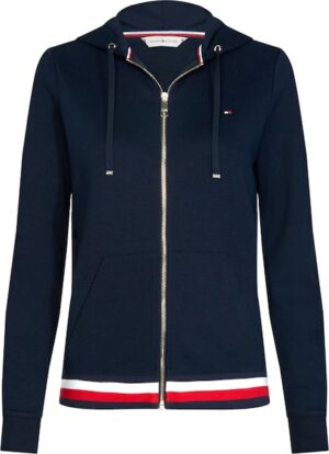 Tommy Hilfiger Kapuzensweatjacke »HERITAGE ZIP-THROUGH HOODIE«