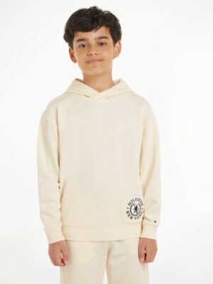 Tommy Hilfiger Kapuzensweatshirt »CREST LOGO HOODIE«