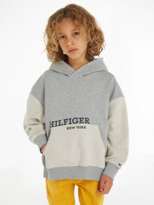 Tommy Hilfiger Kapuzensweatshirt »HILFIGER LOGO HOODIE«