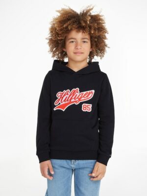 Tommy Hilfiger Kapuzensweatshirt »HILFIGER SCRIPT HOODIE«