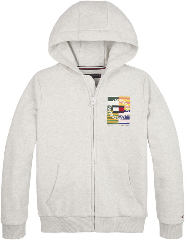 Tommy Hilfiger Kapuzensweatshirt »MULTI ARTWORK ZIPTROUGH«