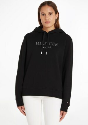 Tommy Hilfiger Kapuzensweatshirt »REG HILFIGER FOIL HOODIE«