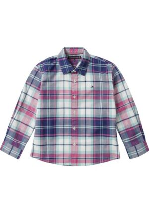 Tommy Hilfiger Karohemd »TOMMY TARTAN SHIRT«