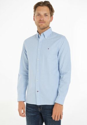 Tommy Hilfiger Langarmhemd »OXFORD CANDY STRIPE RF SHIRT«